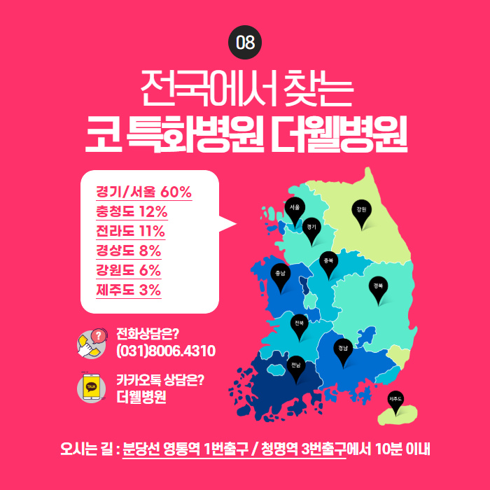 눈/코 긁적, 콧물 줄줄.. 코감기 아닌 알레르기 비염! (8/9)