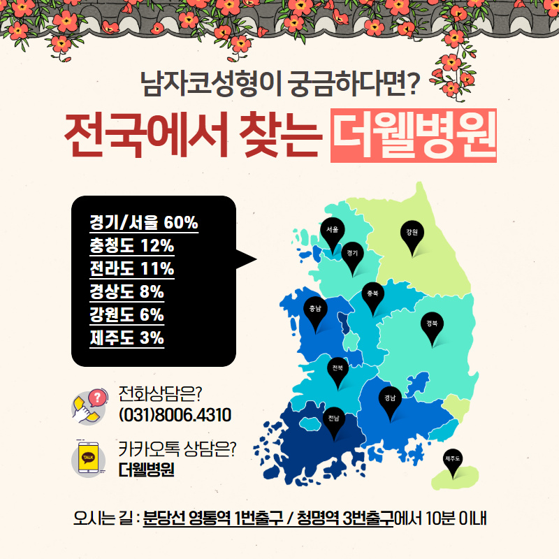 실패없는 남자코성형 (8/9)