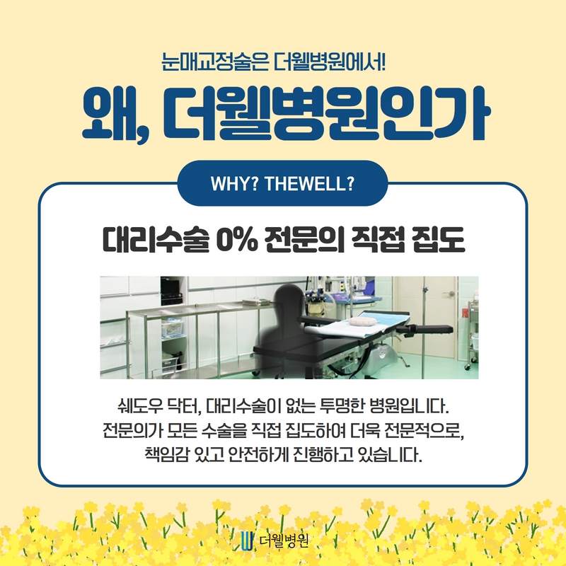 더웰병원 눈매교정술