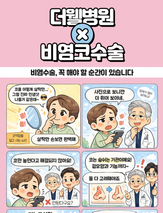 수원 비염코성형센터 _ 비염수술, 꼭 해야 할 순간이 있습니다