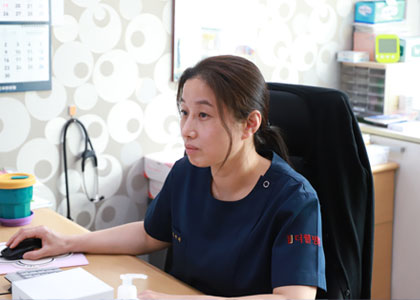 더웰병원만의 특별한 시스템